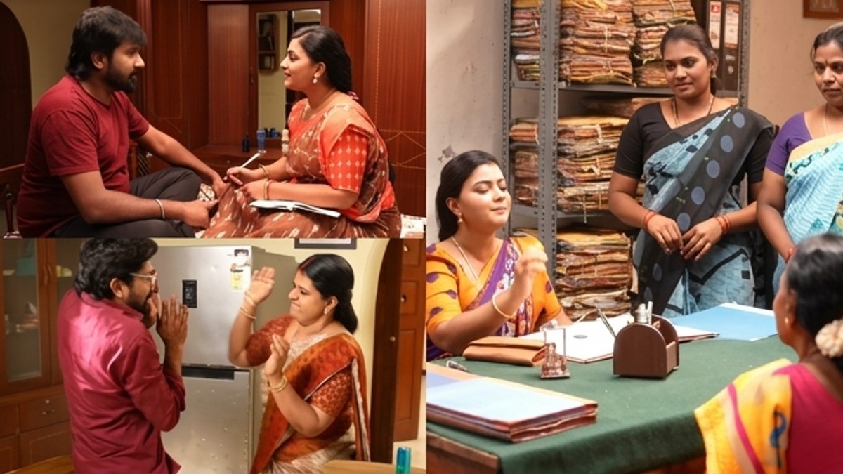 சிறகடிக்க ஆசை:முத்து மீனா தியாகத்துக்கு அளவே இல்லையா? இதெல்லாம் ரொம்ப ஓவர்..விஜயாவுக்கு சரியான பாடம்