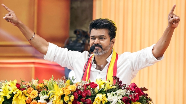 TVK Chief Vijay Says Public Has Shattered Political Arithmetic