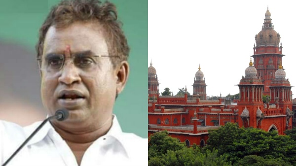 SP Velumani
