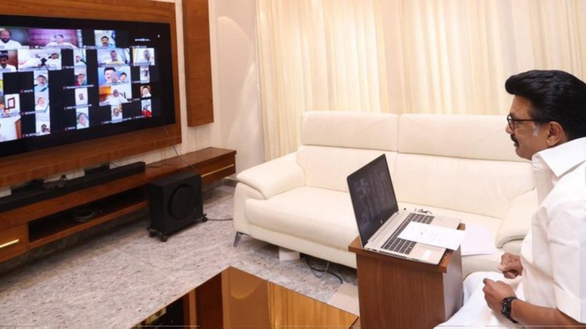 தொகுதி மறுவரையறை! தலைக்கு மேல் தொங்கிய கத்தி, கழுத்துக்கு வந்துடுச்சு! ஸ்டாலின்