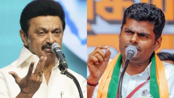 Annamalai Slams Stalin