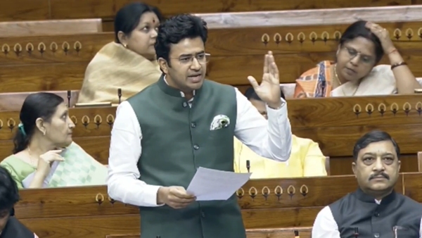 What happens if delimitation is delayed or not undertaken Tejasvi Surya explains