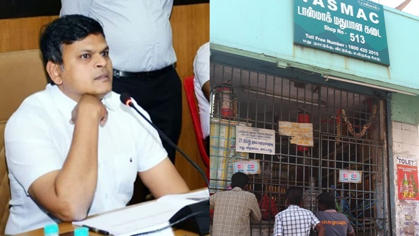 TASMAC Liquor Shops in Chennai to Remain Closed for 4 Days Kumaragurubaran IAS