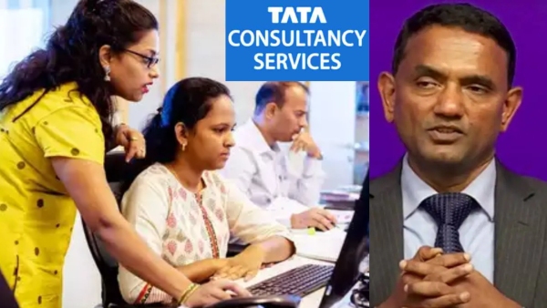 TCS IT CEO AI TCS CEO Krithivasan Indian IT 2030 Future AI Opportunity TCS TCS Revenue Decline FY26 AI Legacy Modernization tcs ceo krithivasan 2030 it obituary indian it services future ai tcs ai opportunity not threat indian it resilience skill sets tcs coo aarthi subramanian genai tcs fy26 revenue decline tcs highest tcv 40 7 billion tcs legacy modernization ai tcs hires 44000 trainees tcs coastal cloud acquisition ai adoption enterprises struggle indian it cost arbitrage myth tcs decision making cycles geopolitical uncertainties ai investment tcs 25000 job offers next cycle 2030 ceo 2030 it it coo fy26 tcv 40 7 44000 it 25000