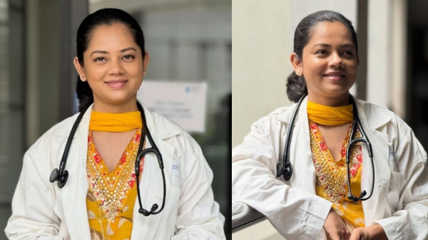 Anitha Sampath Bigg Boss fame Anita Sampath completes her optometry degree and becomes a certified eye doctor inspiring fans with her achievement