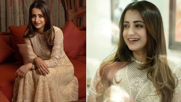 Trisha Kollywood News Celebrity Controversy Instagram Viral Tamil Cinema Pet Lovers Social Media Debate