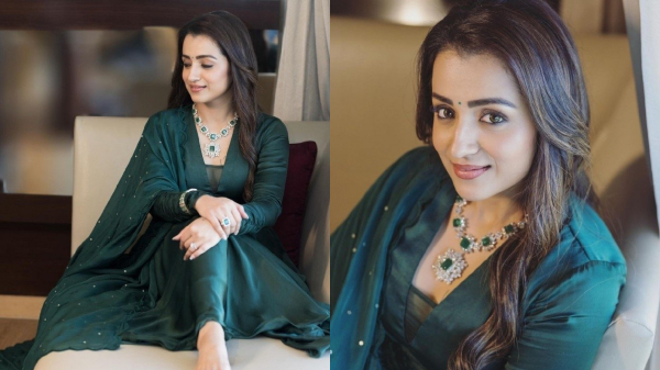 Trisha Kollywood Tamil Cinema Chitra Lakshmanan