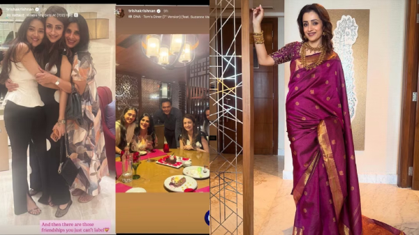Trisha Kollywood Birthday Celebration vijay