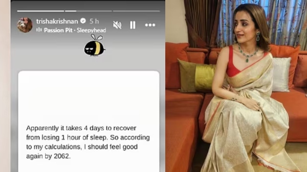 Trisha Kollywood Instagram Tamil Cinema