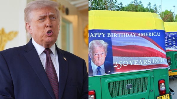 USA 250th Independence Day Donald Trump US India