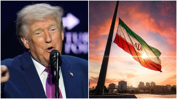Trump Ceasefire Donald Trump Iran International
