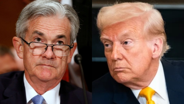 Trump Federal reserve USA inflation Trump Powell Feud Fed Rate Decision April 2026 Jerome Powell Stays as Governor US Inflation Concerns 2026 Fed Holds Rates Unchanged 2026 Trump mocks Jerome Powell Fed leaves rates unchanged April 2026 Jerome Powell stays as Fed Governor Fed Chair term ends May 15 Trump Truth Social Powell Four Fed members dissent 2026 No Fed rate cut 2026 US inflation elevated Surging energy prices Fed Fed decision April 29 2026 Powell low profile Governor Fed bracing for inflation Odds of rate cut fall to 44 Federal Reserve meeting 2026 Trump criticises Powell job 2026 15 2026 29 44 2026