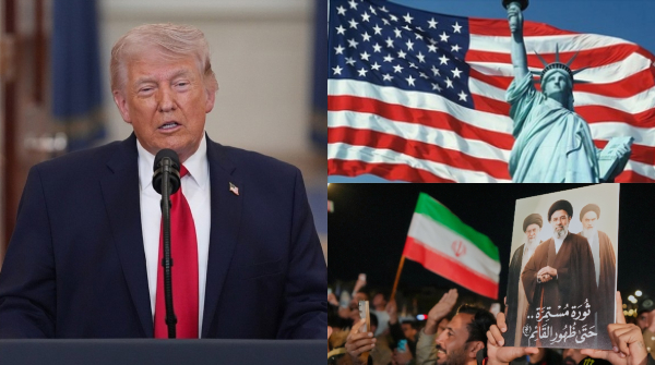 US-Iran Peace Talks Fail JD Vance Leaves After 21-Hour Marathon Meeting What are the 4 options