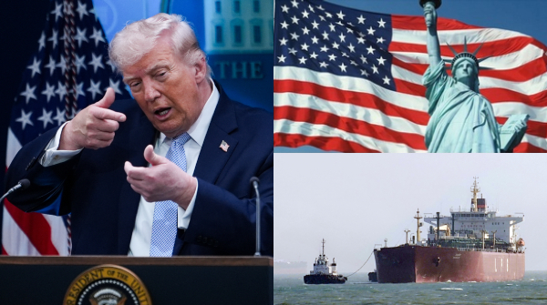 US navy in Strait of Hormuz America iran