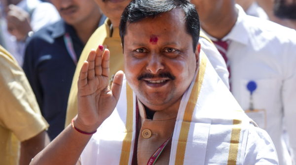 Nitin Nabin Predicts NDA Victory BJP National President Nitin Nabin Tamil nadu assembly election 2026 BJP ADMK Nitin Nabin Predicts NDA Victory BJP National President Nitin Nabin Tamil nadu assembly election 2026 BJP ADMK