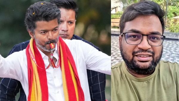 Vijay TVK DMK Tamil Nadu Assembly Election 2026 Tamil Nadu Election 2026 Prashanth Rangaswamy Tweet Vijay Support Tamil Nadu Singapore TVK Election Vijay Fans Reaction Prashanth Rangaswamy tweet Vijay Tamil Nadu will become Singapore generational change Tamil Nadu Prashanth Rangaswamy supports Vijay Nallathe Nadakkum tweet Vijay TVK election boost movie reviewer backs Vijay exit poll time viral tweet Tamil Nadu political change Vijay fan celebration Prashanth Rangaswamy viral post TVK strong showing prediction Vijay political journey Tamil Nadu development vision Vijay supporter tweet poll