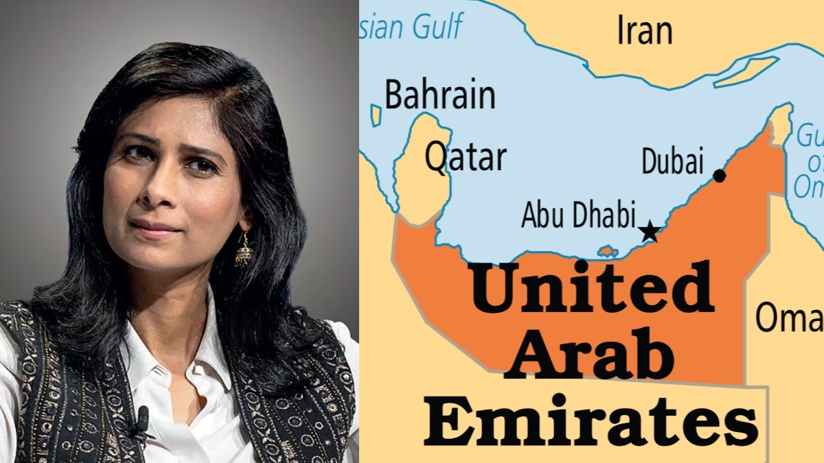 ஈரான் போர்: பெருசா ஏதோ நடக்கபோகுது..  UAE செய்த விசித்திரமான காரியம்.. எச்சரிக்கும் கீதா கோபிநாத்!