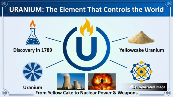 Uranium science world