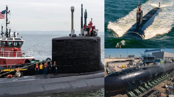 USS New Jersey Returns to Service Inside the US Navy s Most Advanced Gender-Integrated Stealth Submarine