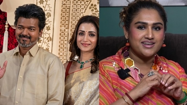 Vijay Trisha Vanitha Vijayakumar Tamil Cinema