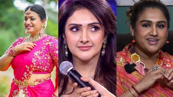 Vanitha Vijayakumar Roja Sridevi Vijayakumar