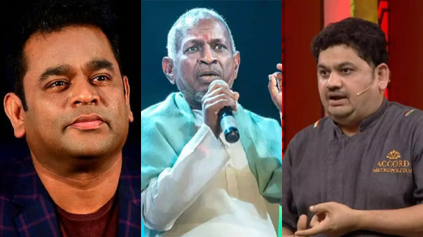Venkatesh Bhat AR Rahman Ilaiyaraaja