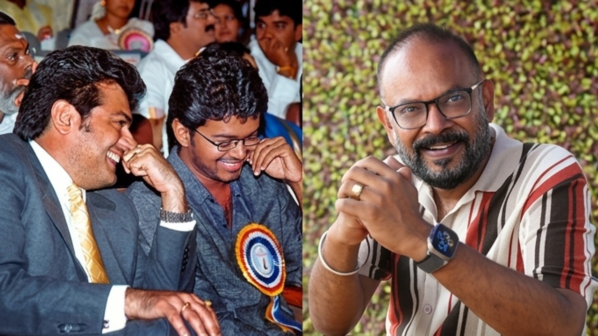 என் முன்னாடி அஜித், விஜய் சண்டை போட்டாங்க! கெட்ட வார்த்தை பேசுவாரு! வெங்கட் பிரபு உடைத்த ரகசியம்