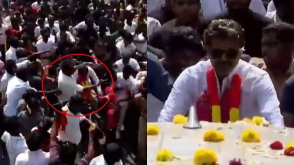 Vijay Stumbles Vijay Stumbles