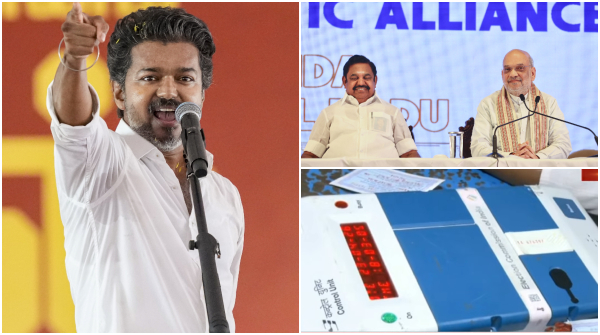BJP on Alliance with Vijay tamil nadu assembly election 2026 Vijay BJP BJP on Alliance with Vijay tamil nadu assembly election 2026 Vijay BJP