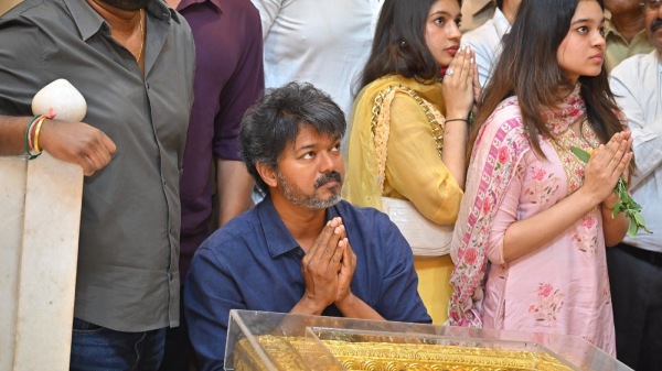 Vijay Shirdi Sai Baba Kollywood Tamil Politics