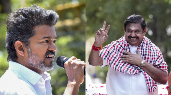 TVK Candidates Under Surveillance Edappadi