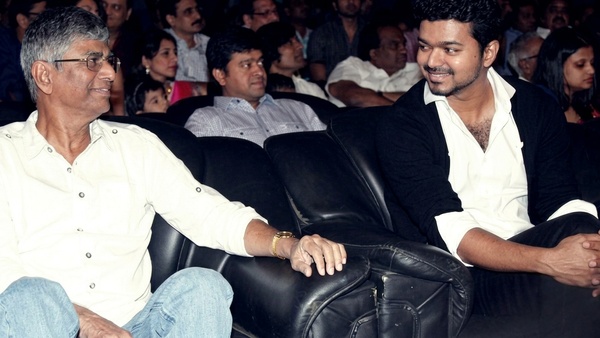 Vijay SAC S A Chandrasekhar Sangeetha