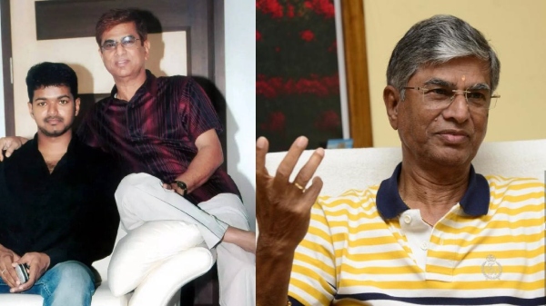 Vijay SAC S A Chandrasekhar Sangeetha