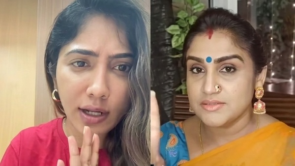 Vijay Vanitha Vijayakumar Julie