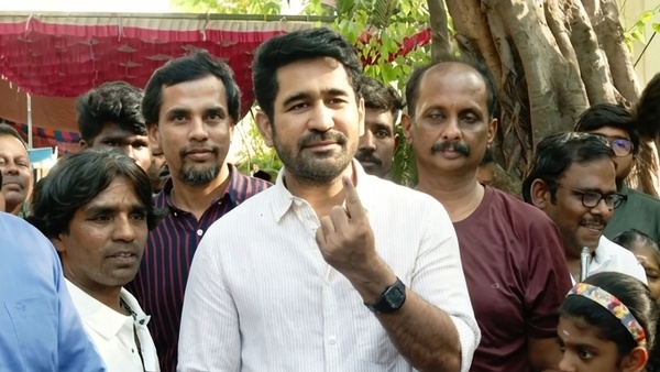 Vijay Antony Tamil Nadu Elections 2026 DMK AIADMK Kollywood