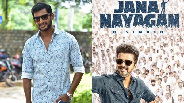 Vishal on Jananayagan