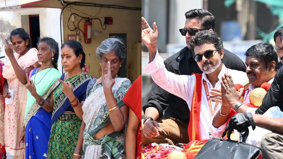 75 வருட பர்னிச்சர்களை உடைத்த விஜய்? வரலாறு காணாத வாக்குப் பதிவு! ’இவை’ தான் உண்மை காரணமா? ஒரு அலசல்!