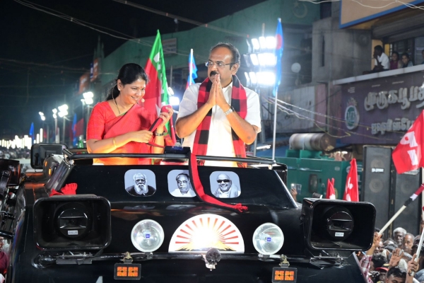 kanimozhi dmk edappadi palanisamy