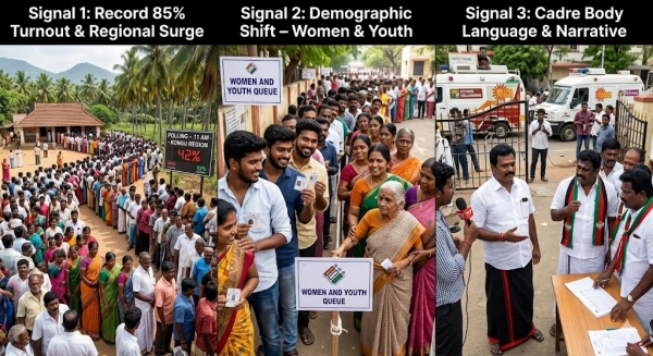 tvk dmk election