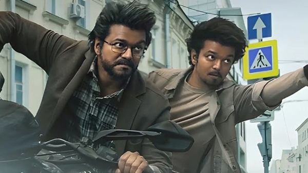 Vijay Zee Tamil GOAT Movie Tamil TV