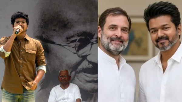 Vijay Faces Criticism for Alliance with Congress After Past Opposition Support