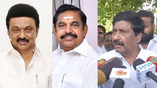 Edappadi Palaniswami Felt Sad Over MK Stalin s Defeat in Kolathur Says Anbazhagan