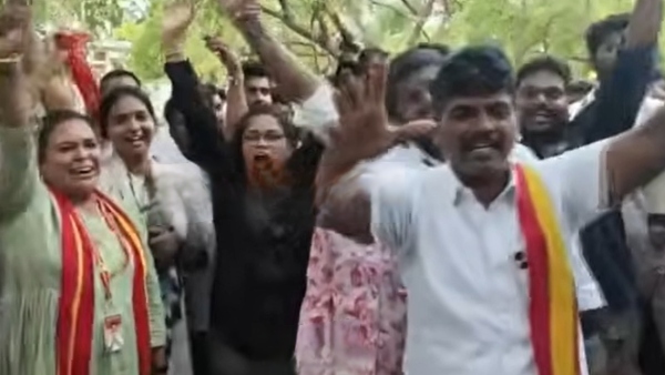 CPI Extends Unconditional Support to TVK Jubilant Scenes Outside Vijay Residence