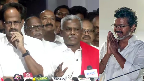 CPM Backs TVK Unconditionally P Shanmugam Opposes DMK-AIADMK Talks