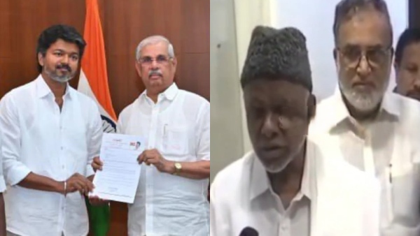 No Alliance With TVK We Stand Firm With DMK Alliance IUML Chief Kader Mohideen No Alliance With TVK We Stand Firm With DMK Alliance IUML Chief Kader Mohideen