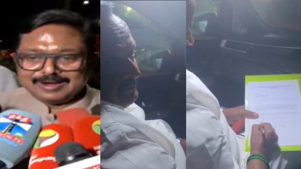 TVK Releases Video of AMMK MLA Kamaraj Denies Allegations Over Fake Support Letter