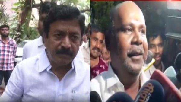 RB Udhayakumar Cryptic Remark After CV Shanmugam Team Meeting - Wait and Watch Good News is Coming RB Udhayakumar Cryptic Remark After CV Shanmugam Team Meeting - Wait and Watch Good News is Coming