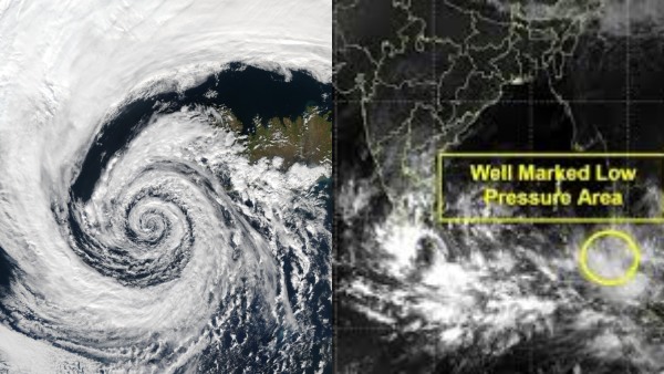 Low Pressure Area Likely Over Bay of Bengal Heavy Rain Alert Issued Across Tamil Nadu