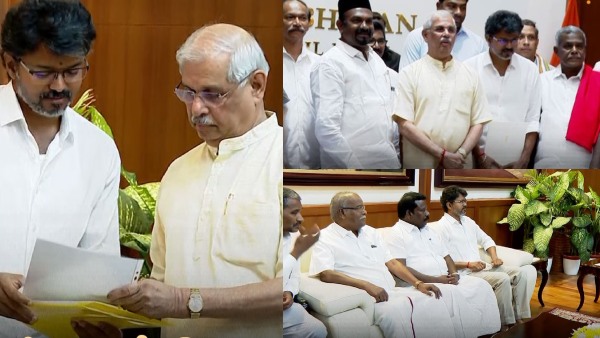 Are You Talking to Vijay Alliance Leaders Arrange Video Calls With Family Kids at Raj Bhavan