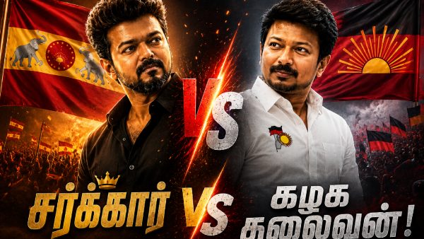 Vijay vs Udhayanidhi Sarkar vs Kazhaga Thalaivan Cinema-Backed Faces Set for CM vs Opposition Leader Clash